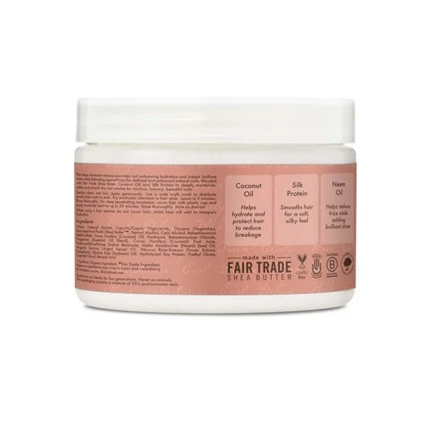 Shea Moisture Coconut & Hibiscus Treatment Mask 12oz