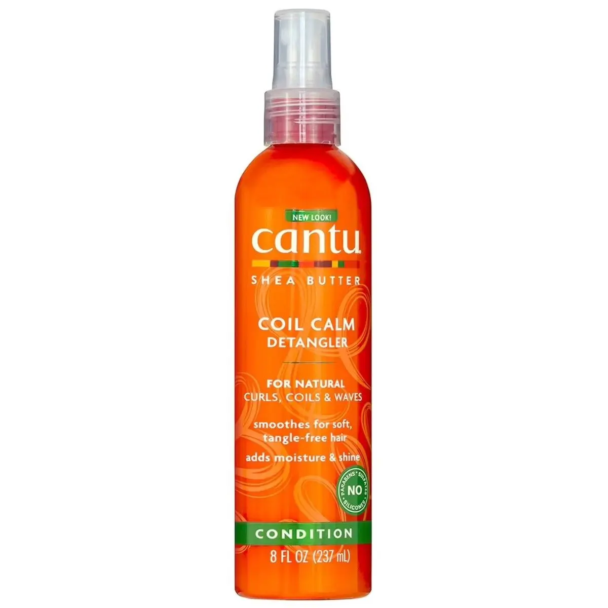 Cantu Shea Butter Natural Hair Coil Calm Detangler 237ml Cantu Shea Butter Natural Hair Coil Calm Detangler 237ml