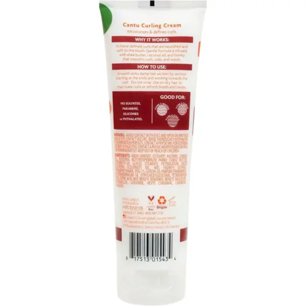 Cantu Care For Kids Curling Cream 227 gr