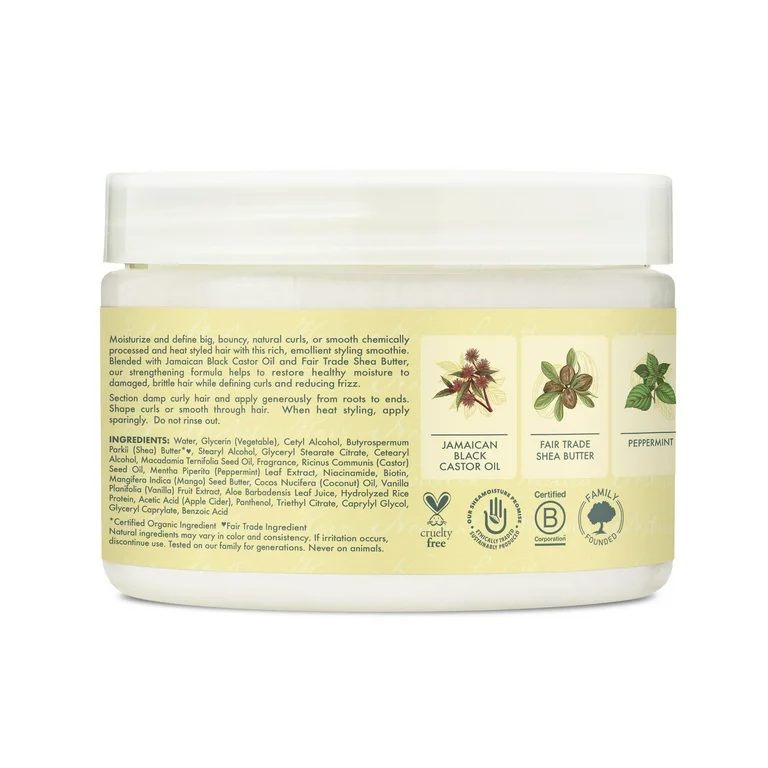 Shea Moisture Jamaican Black Castor Oil Smoothie 12oz