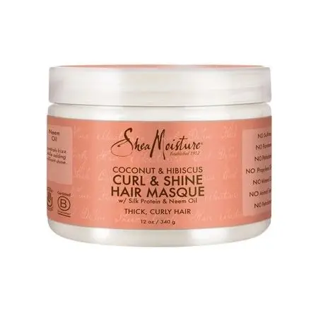 Shea Moisture Coconut & Hibiscus Treatment Mask 12oz