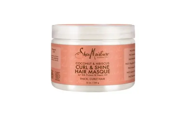 Shea Moisture Coconut & Hibiscus Treatment Mask 12oz
