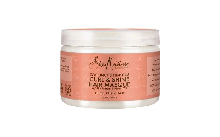 Shea Moisture Coconut & Hibiscus Treatment Mask 12oz Shea Moisture Coconut & Hibiscus Treatment Mask 12oz