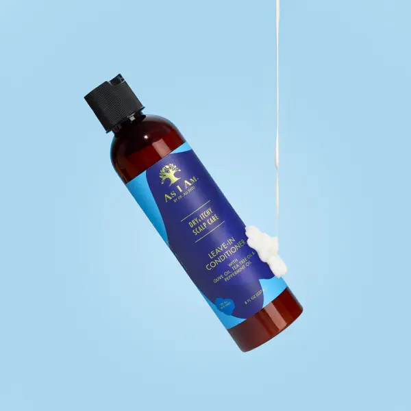 As I Am Dry & Itchy Scalp Care Olive and Tea Tree Oil Leave in Conditioner 237ml