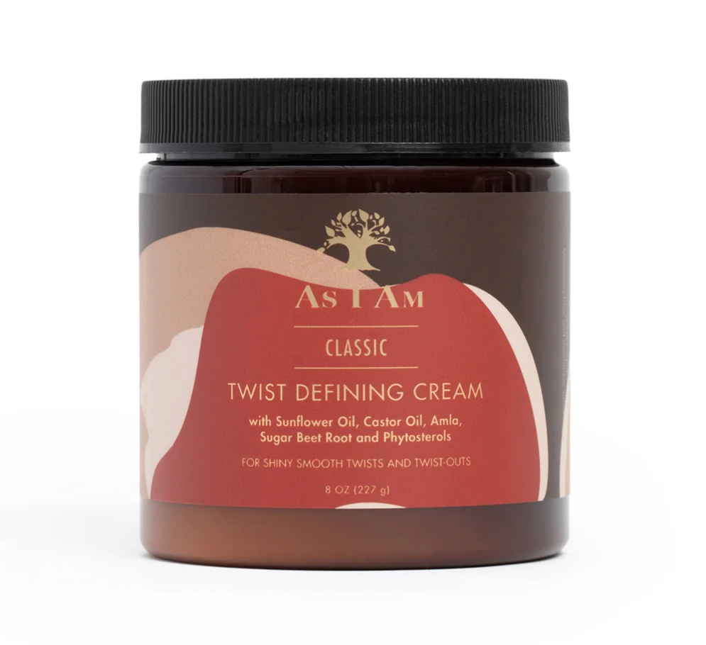 As I Am Classic Naturally Twist Defining Cream 454gr As I Am Classic Naturally Twist Defining Cream 454gr