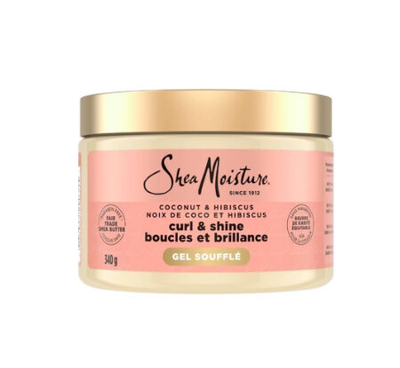 Shea Moisture Coconut & Hibiscus Curling Gel Soufflé 355ml Shea Moisture Coconut & Hibiscus Curling Gel Soufflé 355ml