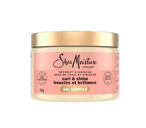 Shea Moisture Coconut & Hibiscus Curling Gel Soufflé 355ml