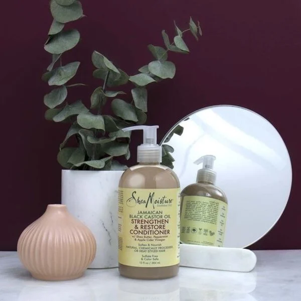 Shea Moisture Jamaican Black Castor Oil Rins out Cond 13oz