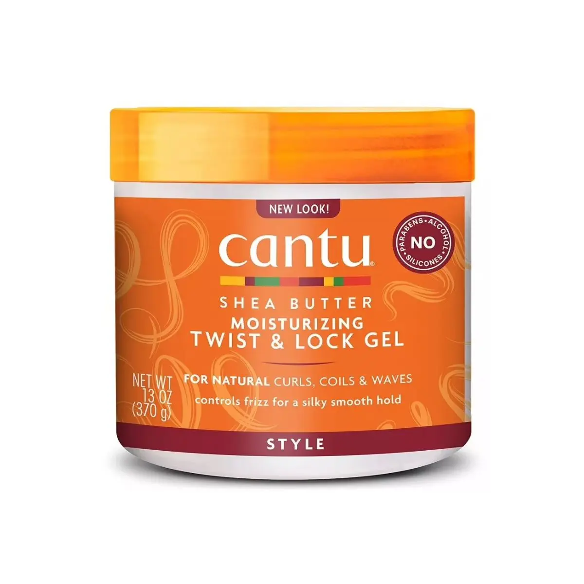 Cantu Shea Butter Natural Hair Moisturizing Twist & Lock Gel 370 gr