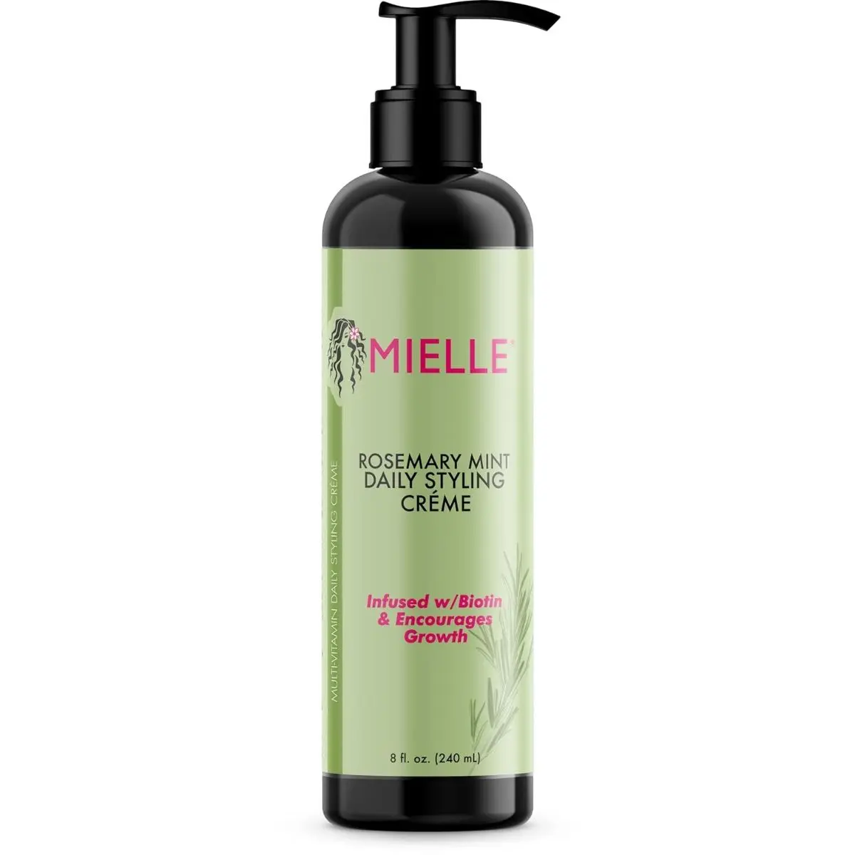 Mielle Rosemary Mint Multi-Vitamin Daily Styling Creme 240ml Mielle Rosemary Mint Multi-Vitamin Daily Styling Creme 240ml