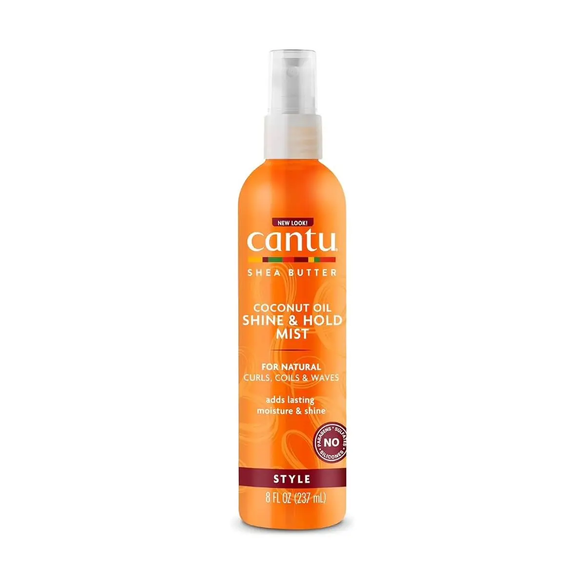 Cantu Shea Butter Natural Hair Coconut Oil Shine & Hold Mist 237ml Cantu Shea Butter Natural Hair Coconut Oil Shine & Hold Mist 237ml