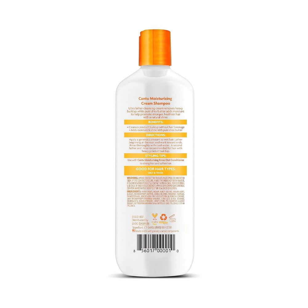 Cantu Shea Butter Moisturizing Cream Shampoo 400ml