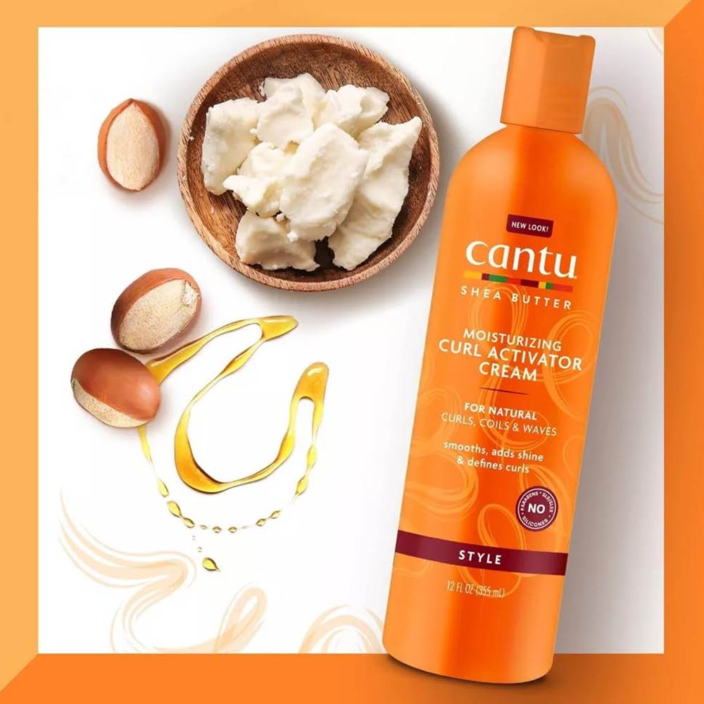Cantu Shea Butter Natural Hair Curl Activator Cream 355ml