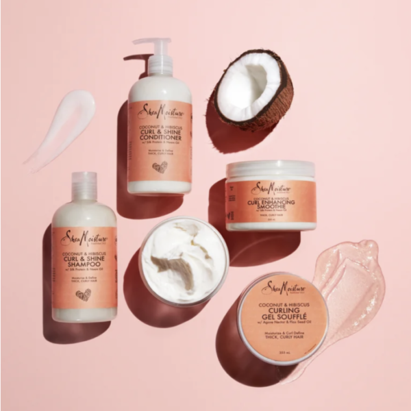 Shea Moisture Coconut & Hibiscus Kids Curl Cream 6oz