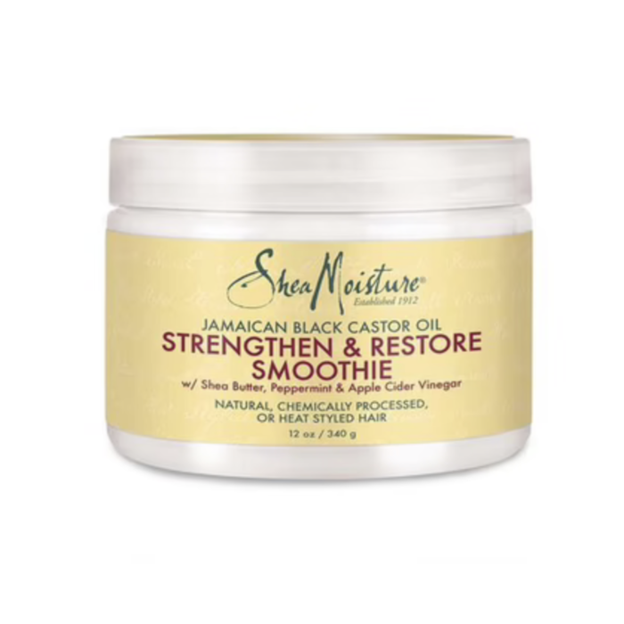 Shea Moisture Jamaican Black Castor Oil Smoothie 12 oz Shea Moisture Jamaican Black Castor Oil Smoothie 12 oz