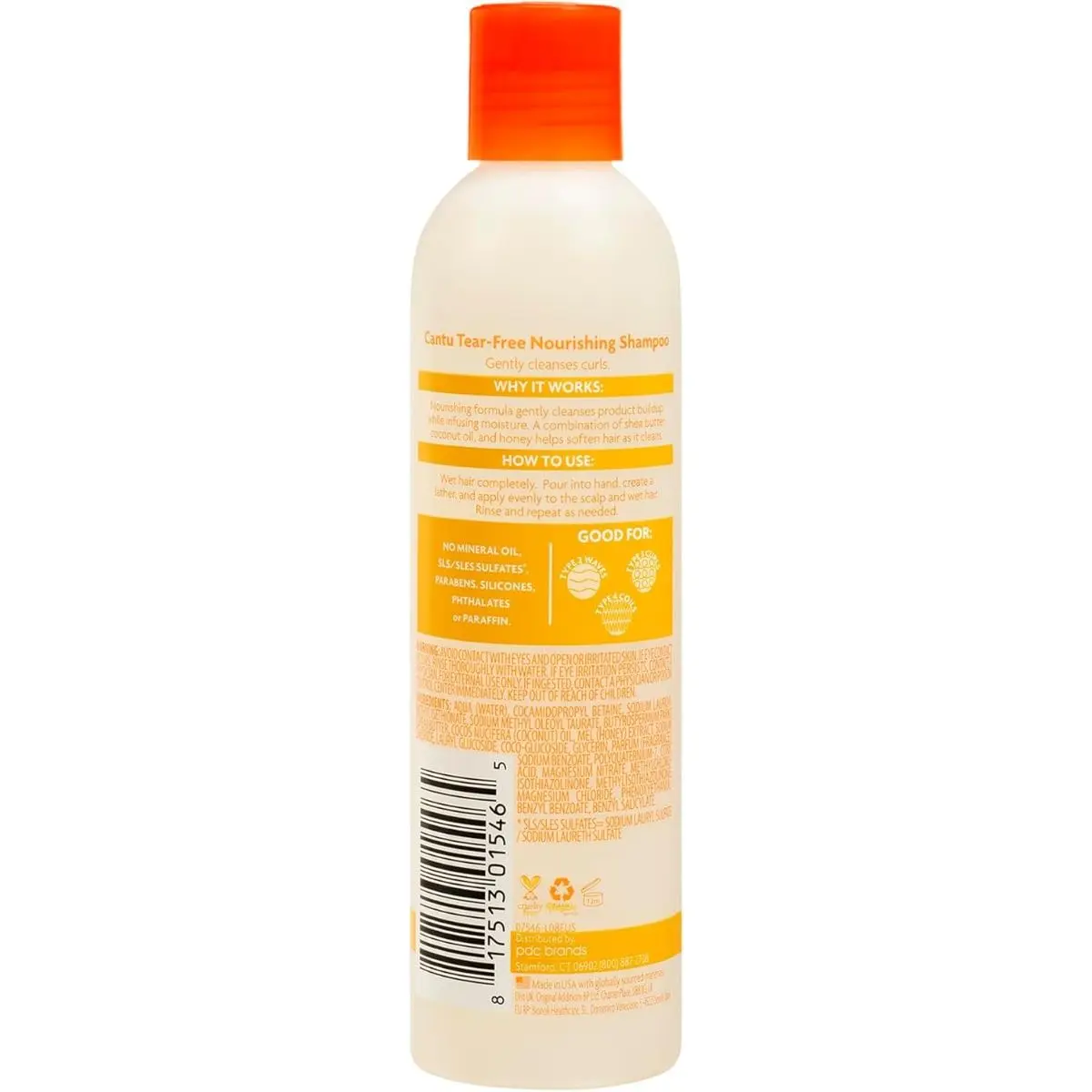 Cantu Care For Kids Tear Free Nourishing Shampoo 237 ml