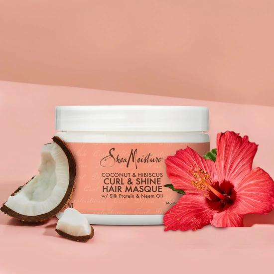 Shea Moisture Coconut & Hibiscus Treatment Mask 12oz