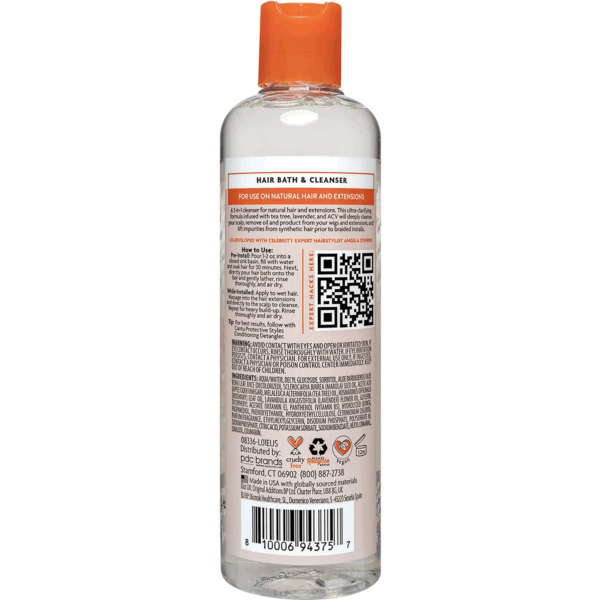 Cantu Protective Styles Hair Bath & Cleanser 296ml Cantu Protective Styles Hair Bath & Cleanser 296ml