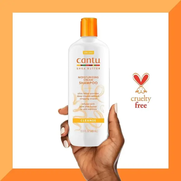 Cantu Shea Butter Moisturizing Cream Shampoo 400ml Cantu Shea Butter Moisturizing Cream Shampoo 400ml