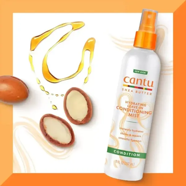 Cantu Hydrating Leave-in Conditioning Mist 8 oz
