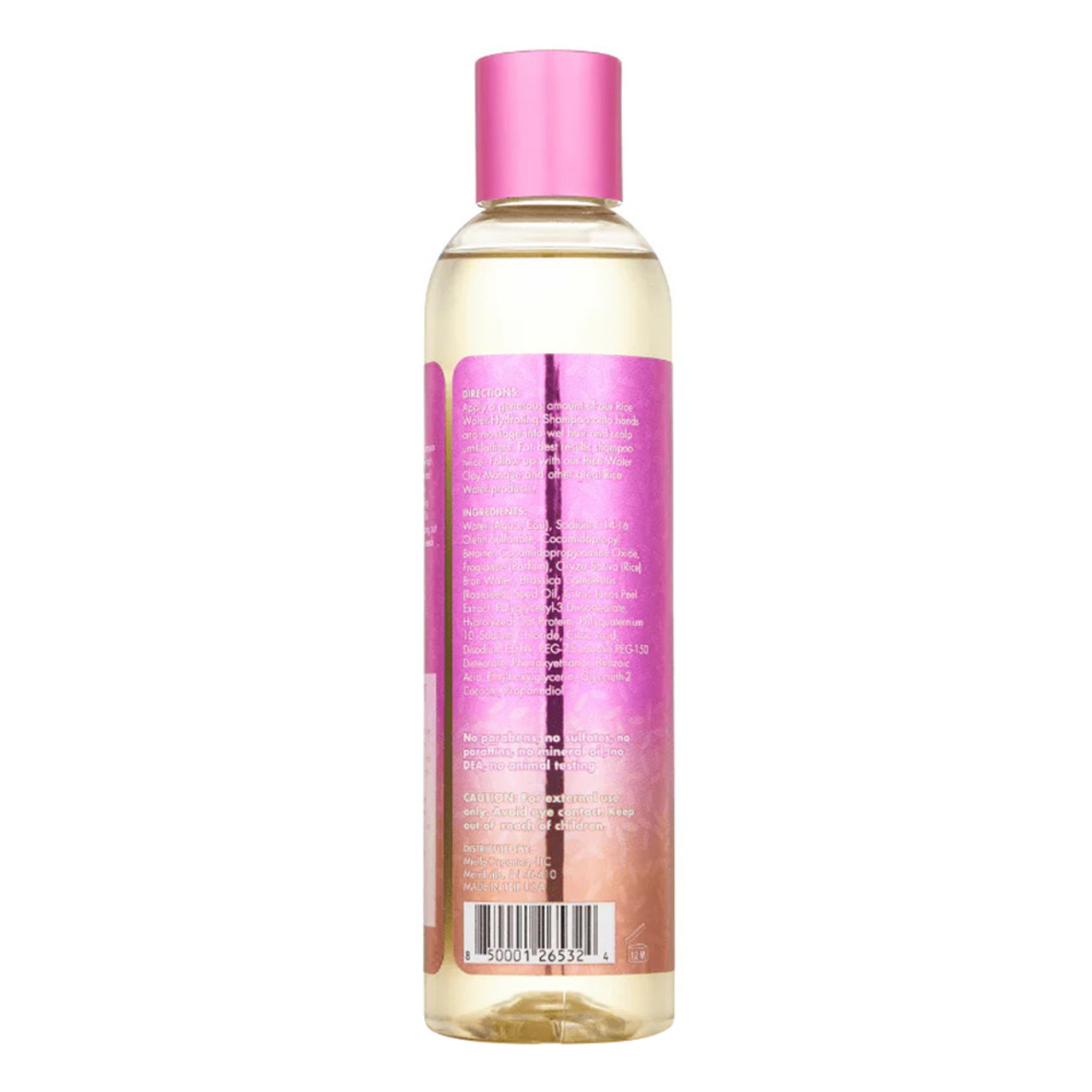 Mielle Rice Water Hydrating Shampoo 227gr