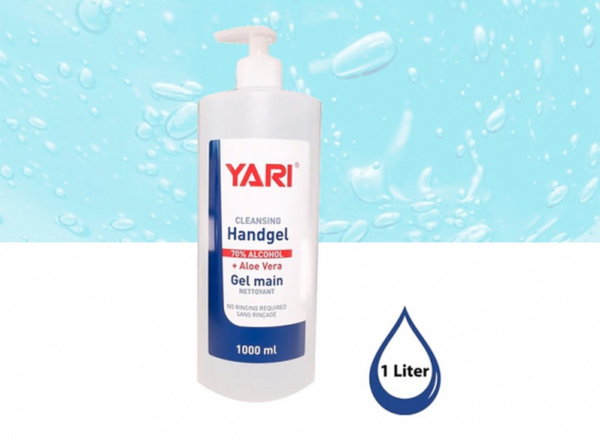 Yari Cleansing Handgel 1000ml Yari Cleansing Handgel 1000ml