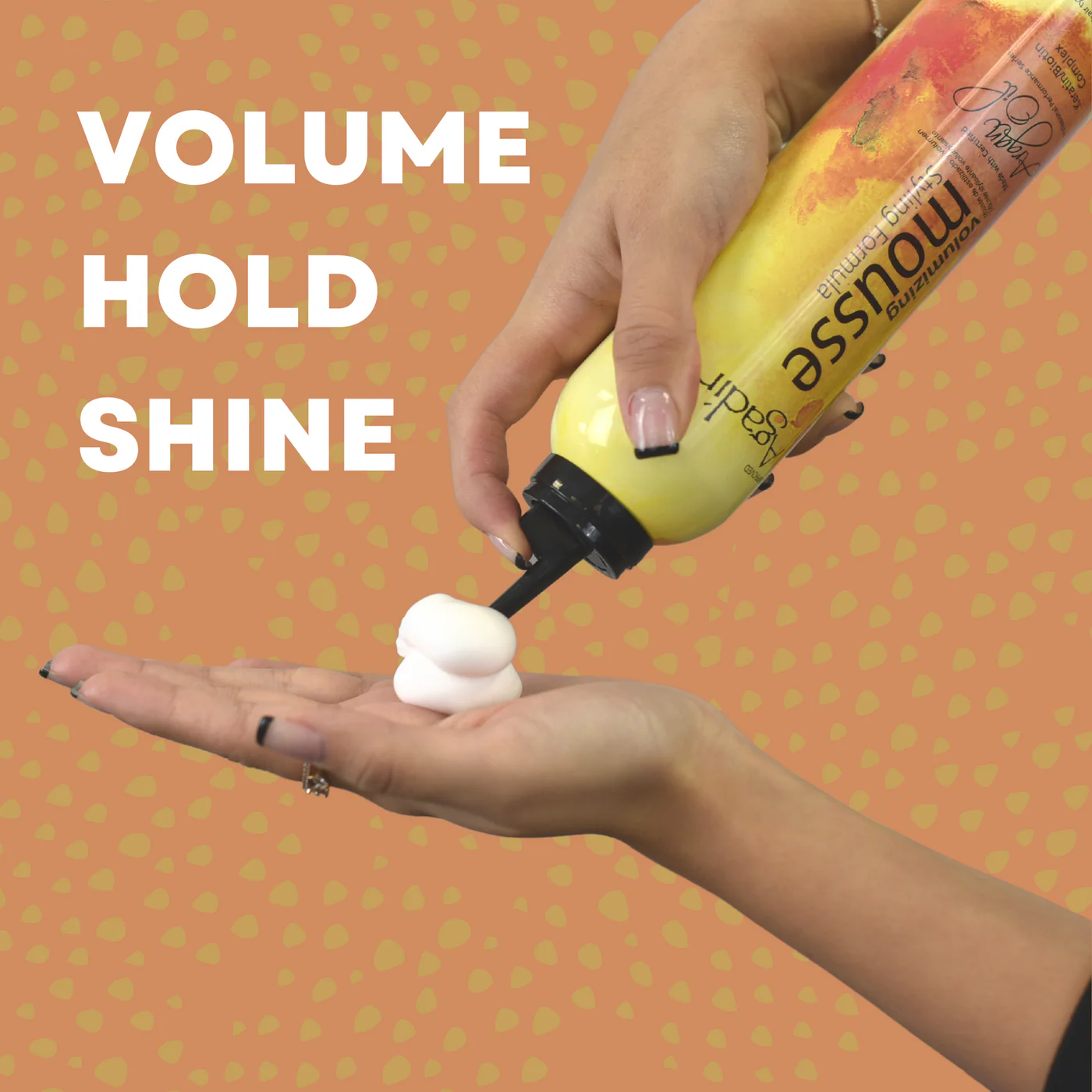 Agadir Argan Oil Daily Volumizing Mousse 8.5oz