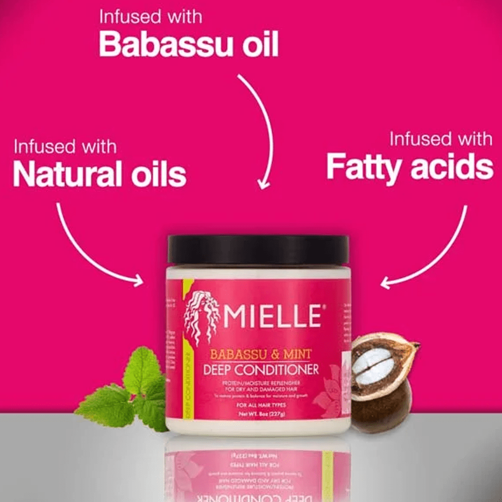 Mielle Babassu Oil & Mint Deep Conditioner 277gr