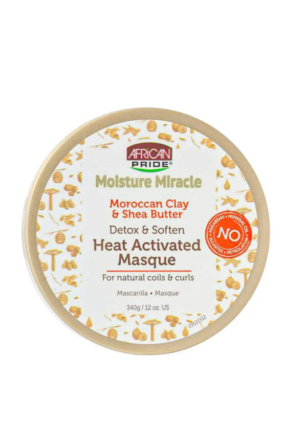African Pride Moisture Miracle Heat Activated Masque 340gr