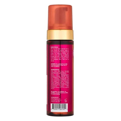 Mielle Pomegranate & Honey Curl Defining Mousse 222ml