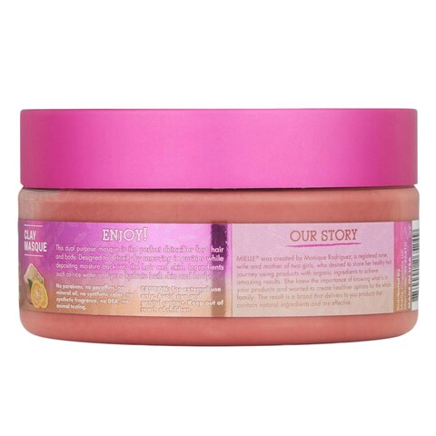 Mielle Rice Water Clay Masque 227gr Mielle Rice Water Clay Masque 227gr