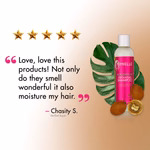 Mielle Mongongo Oil Exfoliating Shampoo 240ml