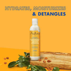 Shea Moisture Low Porosity Leave-In Detangler 8oz Shea Moisture Low Porosity Leave-In Detangler 8oz
