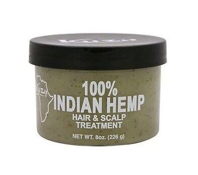 Kuza Indian Hemp Hair & Scalp Treatment 226gr