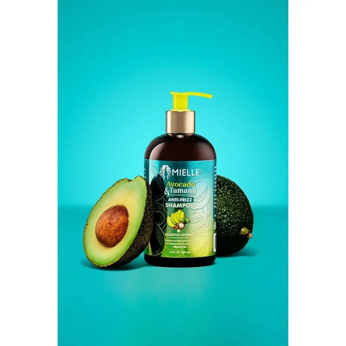 Mielle Avocado & Tamanu Anti-Frizz Shampoo 355ml