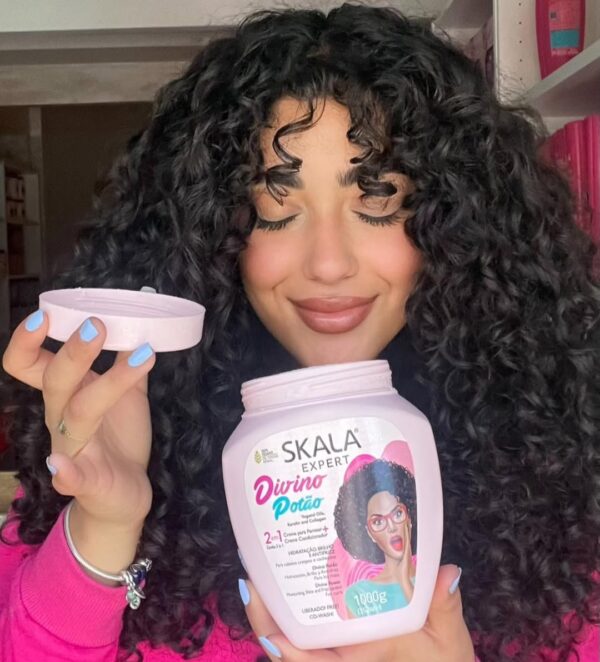 Skala Divino Potao Haar Treatment Creme 1000g Skala Divino Potao Haar Treatment Creme 1000g