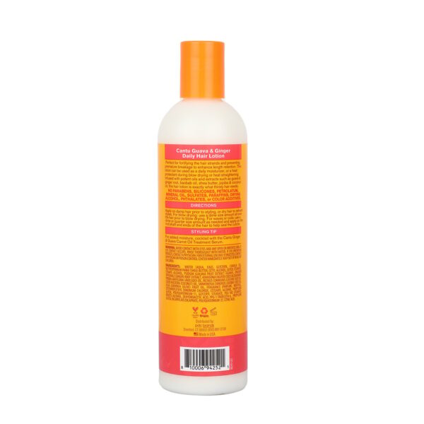 Cantu Guava & Ginger Baobab Moisturizing Hair Lotion 354ml Cantu Guava & Ginger Baobab Moisturizing Hair Lotion 354ml