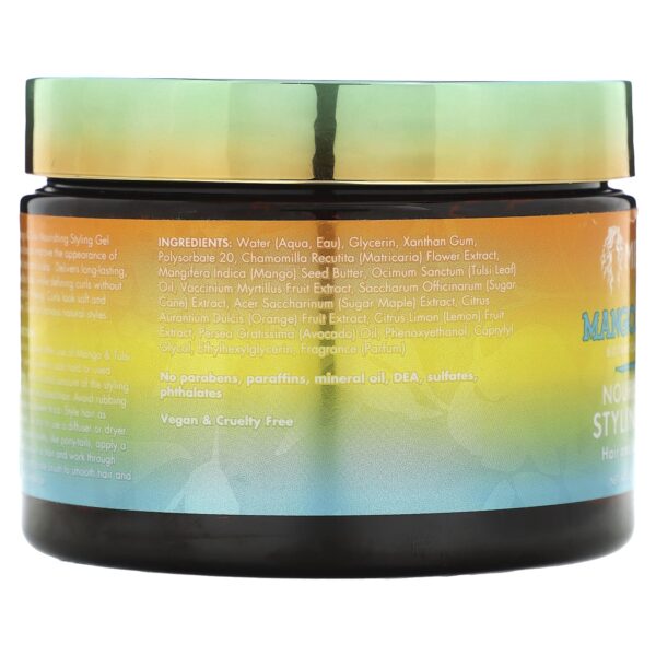 Mielle Mango & Tulsi Nourishing Styling Gel 340g