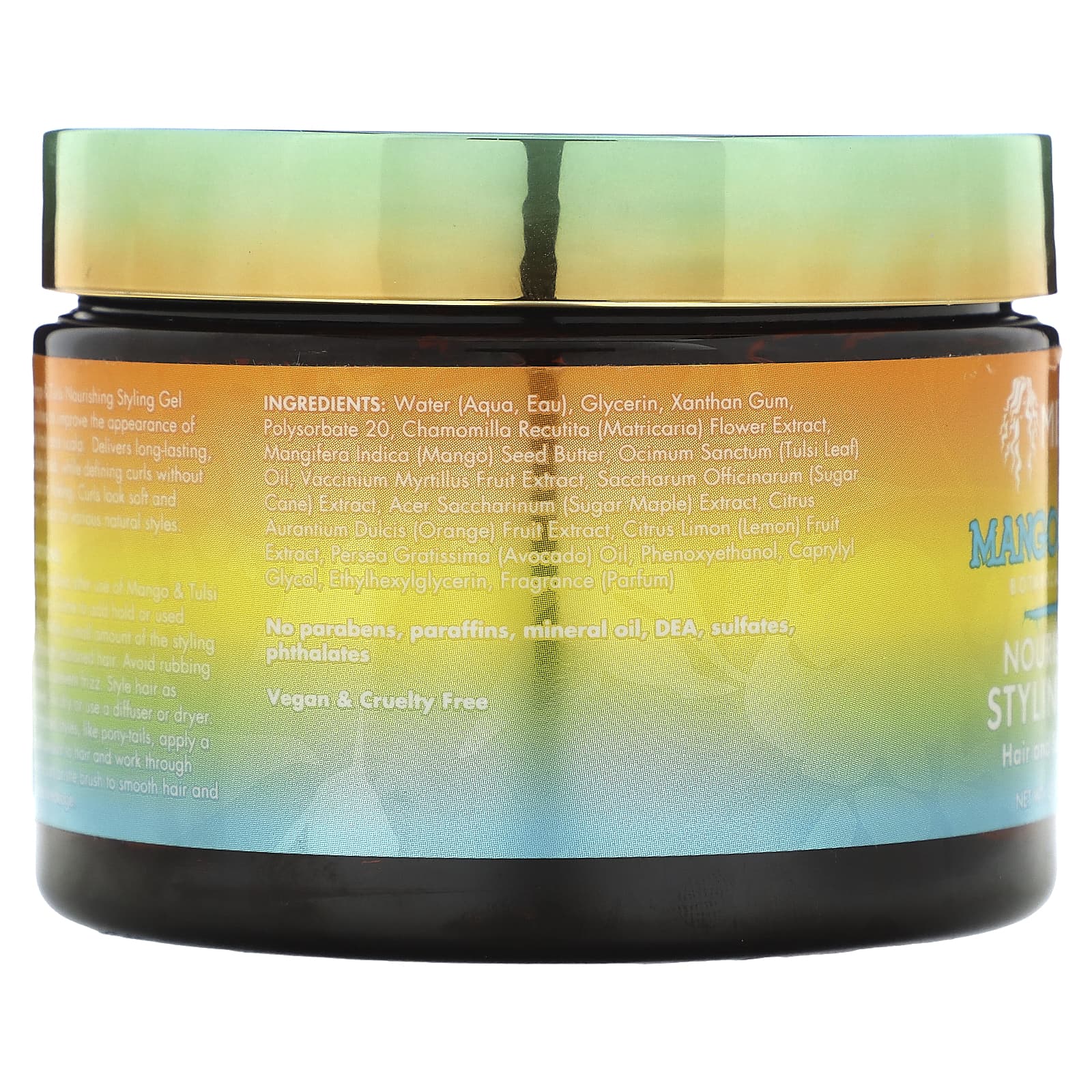 Mielle Mango & Tulsi Nourishing Styling Gel 340g