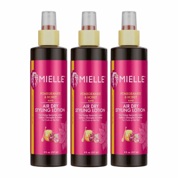 Mielle Pomegranate & honey Air Dry Styling Lotion 237ml Mielle Pomegranate & honey Air Dry Styling Lotion 237ml