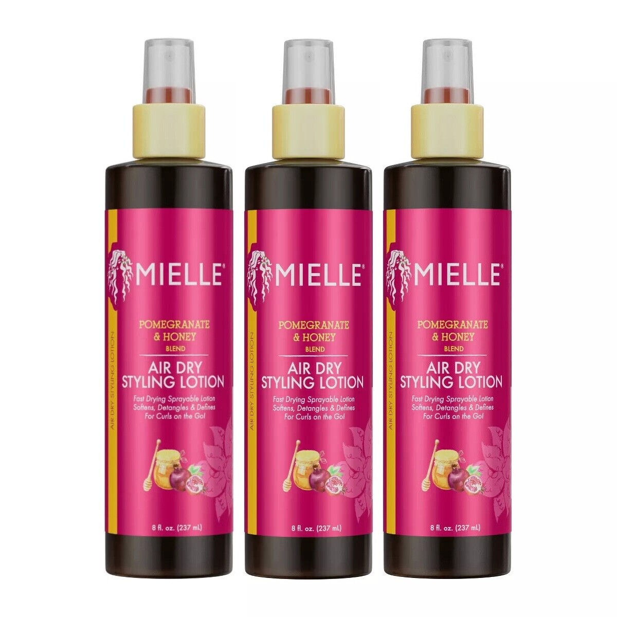 Mielle Pomegranate & honey Air Dry Styling Lotion 237ml