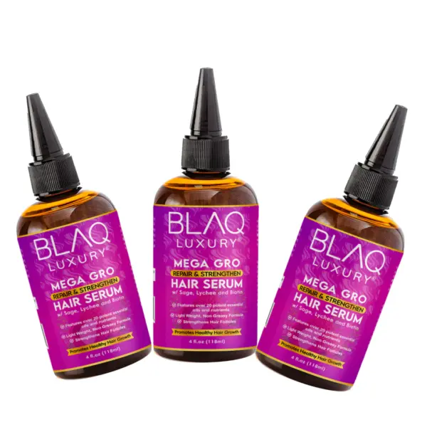 Blaq Luxury Hair Repair & Strengthening Serum 118ml Blaq Luxury Hair Repair & Strengthening Serum 118ml