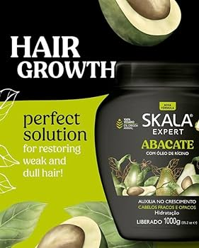 Skala Avocado Haar Treatment Creme 1000g Skala Avocado Haar Treatment Creme 1000g