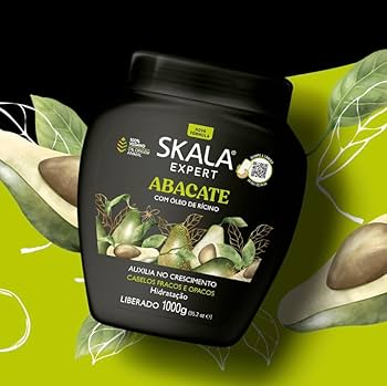 Skala Avocado Haar Treatment Creme 1000g Skala Avocado Haar Treatment Creme 1000g