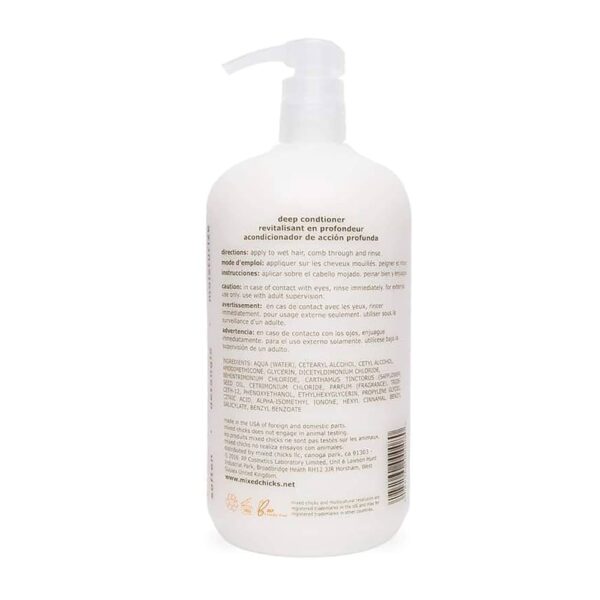 Mixed Chicks Detangling Deep Conditioner 1 liter Mixed Chicks Detangling Deep Conditioner 1 liter