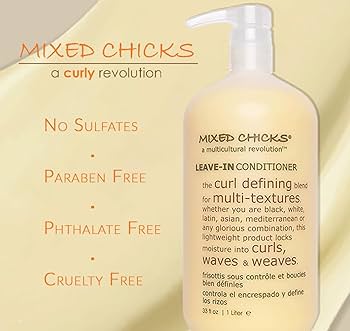 Mixed Chicks Leave-in Conditioner 1 liter Mixed Chicks Leave-in Conditioner 1 liter