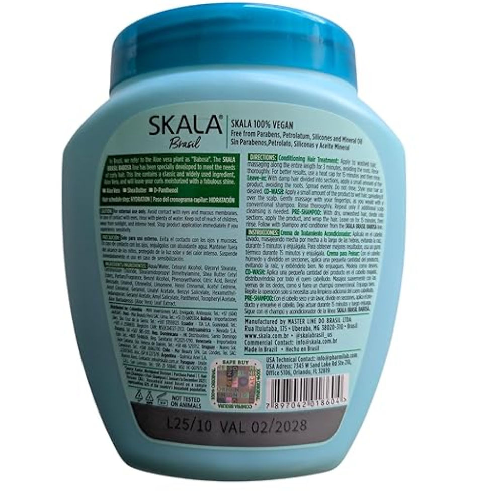 Skala Babosa Haar Treatment Creme 1000g