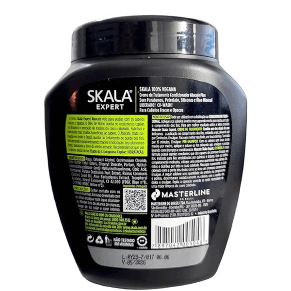 Skala Avocado Haar Treatment Creme 1000g Skala Avocado Haar Treatment Creme 1000g
