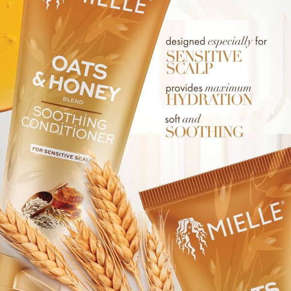 Mielle Oats & Honey Soothing Conditioner 237ml Mielle Oats & Honey Soothing Conditioner 237ml