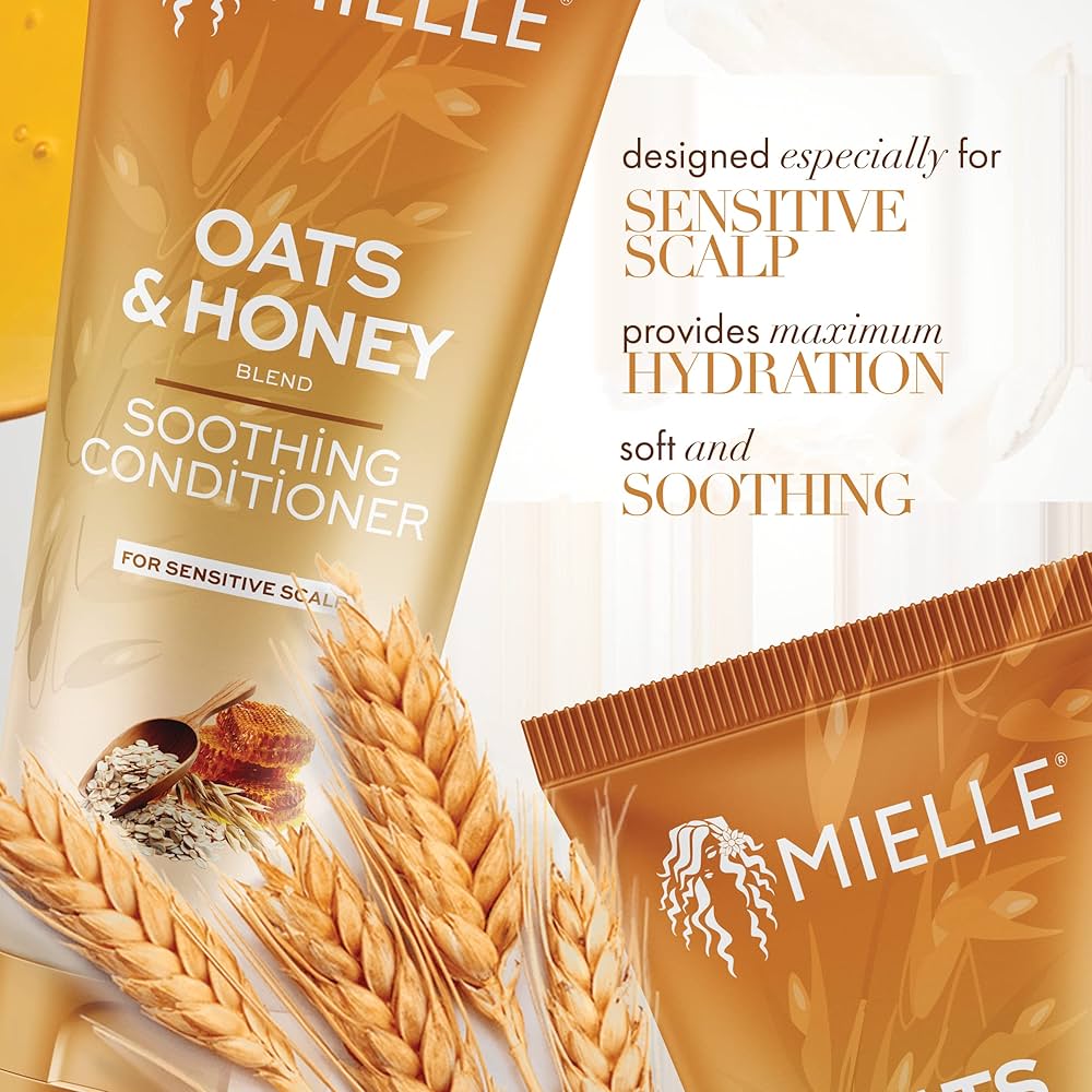 Mielle Oats & Honey Soothing Conditioner 237ml